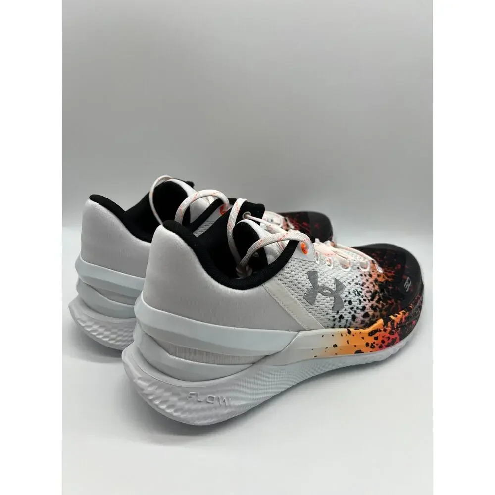Under Armour Curry 2 Low FloTro NM Retro Chef Curry 3026277 100 Men's Size 9